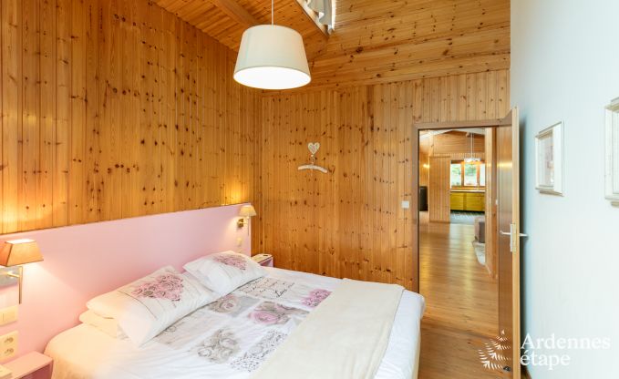 Chalet Somme - Leuze 4/6 Pers. Ardennen Schwimmbad