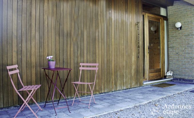 Chalet Somme - Leuze 4/6 Pers. Ardennen Schwimmbad