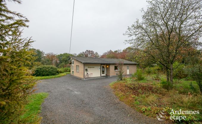 Chalet Somme - Leuze 4/6 Pers. Ardennen Schwimmbad