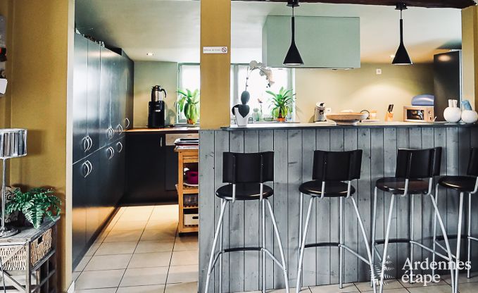 Ferienhaus Somme - Leuze 13/15 Pers. Ardennen Wellness