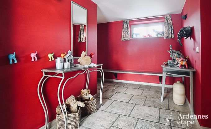 Ferienhaus Somme - Leuze 13/15 Pers. Ardennen Wellness