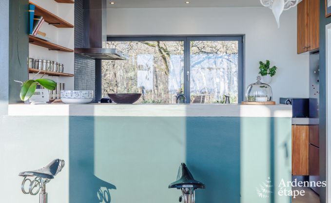 Modernes villa Somme - Leuze 8 Pers. Ardennen Schwimmbad