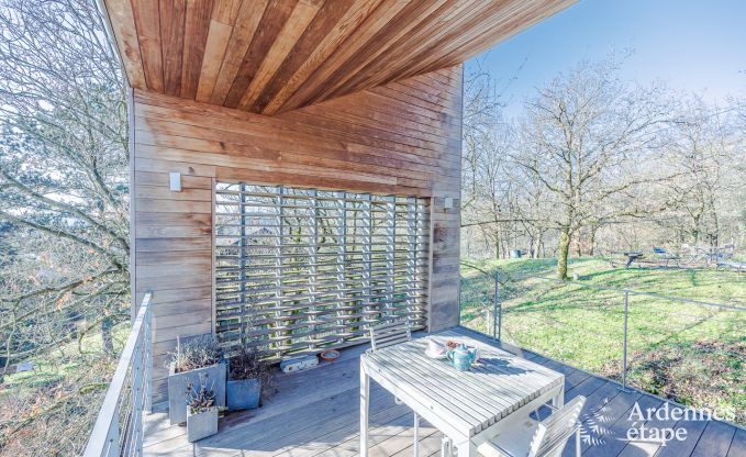 Modernes villa Somme - Leuze 8 Pers. Ardennen Schwimmbad