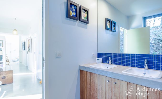 Modernes villa Somme - Leuze 8 Pers. Ardennen Schwimmbad