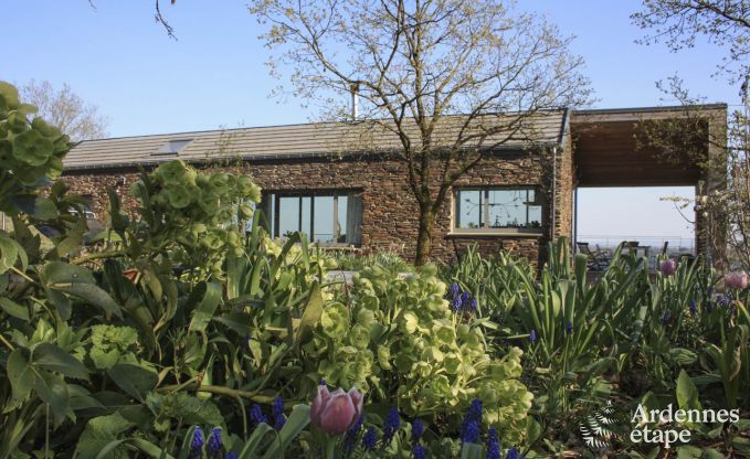 Modernes villa Somme - Leuze 8 Pers. Ardennen Schwimmbad