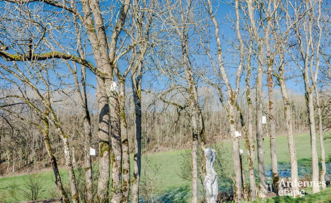 Modernes villa Somme - Leuze 8 Pers. Ardennen Schwimmbad