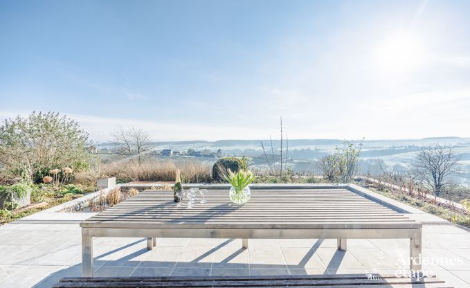 Modernes villa Somme - Leuze 8 Pers. Ardennen Schwimmbad