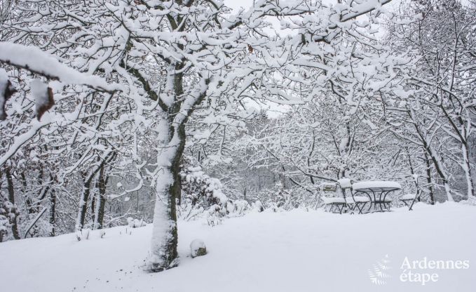 Modernes villa Somme - Leuze 8 Pers. Ardennen Schwimmbad