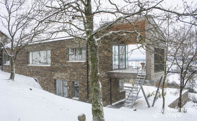 Modernes villa Somme - Leuze 8 Pers. Ardennen Schwimmbad