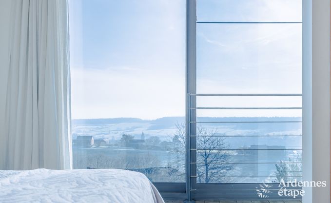 Modernes villa Somme - Leuze 8 Pers. Ardennen Schwimmbad