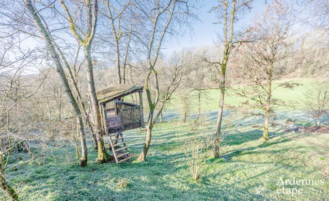 Modernes villa Somme - Leuze 8 Pers. Ardennen Schwimmbad