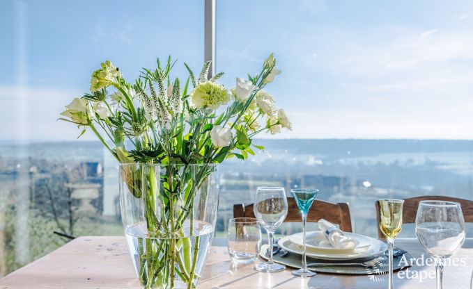 Modernes villa Somme - Leuze 8 Pers. Ardennen Schwimmbad