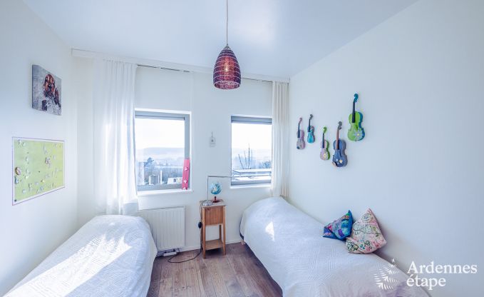 Modernes villa Somme - Leuze 8 Pers. Ardennen Schwimmbad