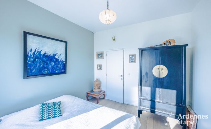 Modernes villa Somme - Leuze 8 Pers. Ardennen Schwimmbad