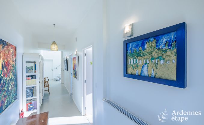 Modernes villa Somme - Leuze 8 Pers. Ardennen Schwimmbad