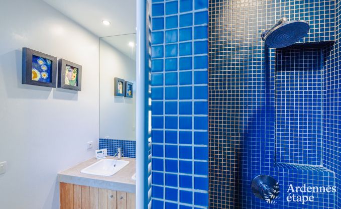 Modernes villa Somme - Leuze 8 Pers. Ardennen Schwimmbad