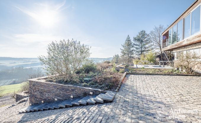 Modernes villa Somme - Leuze 8 Pers. Ardennen Schwimmbad