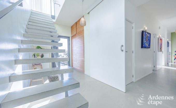 Modernes villa Somme - Leuze 8 Pers. Ardennen Schwimmbad