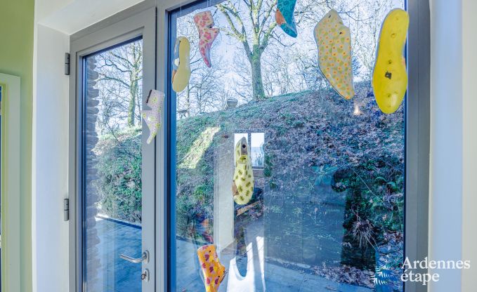 Modernes villa Somme - Leuze 8 Pers. Ardennen Schwimmbad