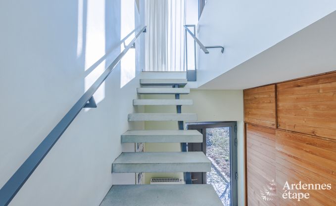 Modernes villa Somme - Leuze 8 Pers. Ardennen Schwimmbad