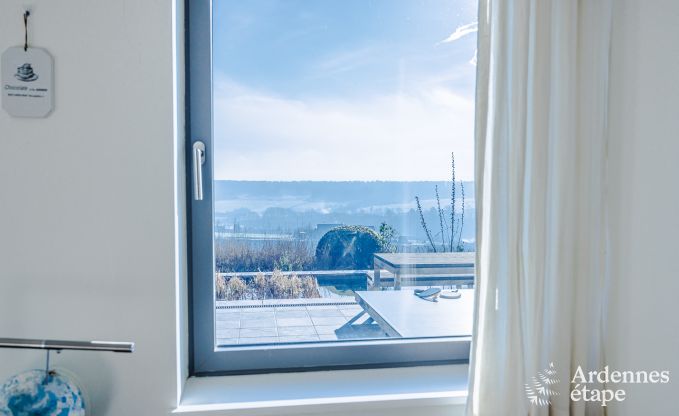 Modernes villa Somme - Leuze 8 Pers. Ardennen Schwimmbad