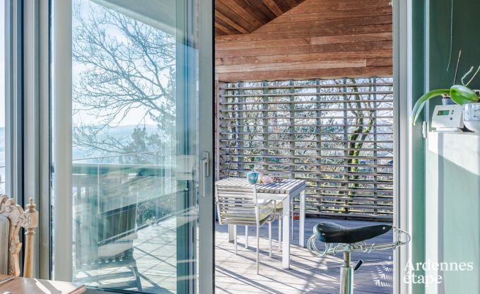 Modernes villa Somme - Leuze 8 Pers. Ardennen Schwimmbad