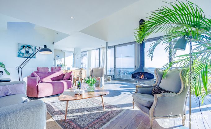 Modernes villa Somme - Leuze 8 Pers. Ardennen Schwimmbad