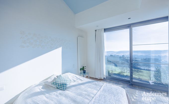 Modernes villa Somme - Leuze 8 Pers. Ardennen Schwimmbad