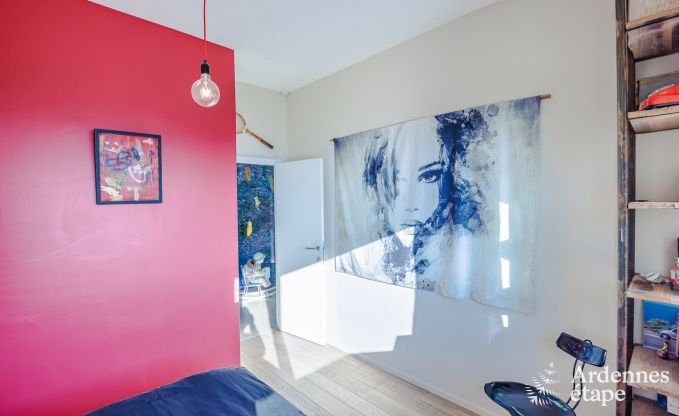 Modernes villa Somme - Leuze 8 Pers. Ardennen Schwimmbad