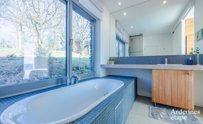 Modernes villa Somme - Leuze 8 Pers. Ardennen Schwimmbad