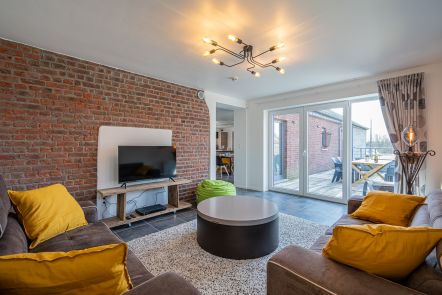 Modernes Ferienhaus fr 6 Personen in Somme-Leuze, in der Nhe von Durbuy