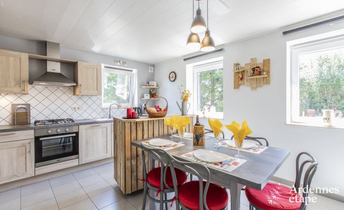 Ferienhaus Somme-Leuze 4/6 Pers. Ardennen