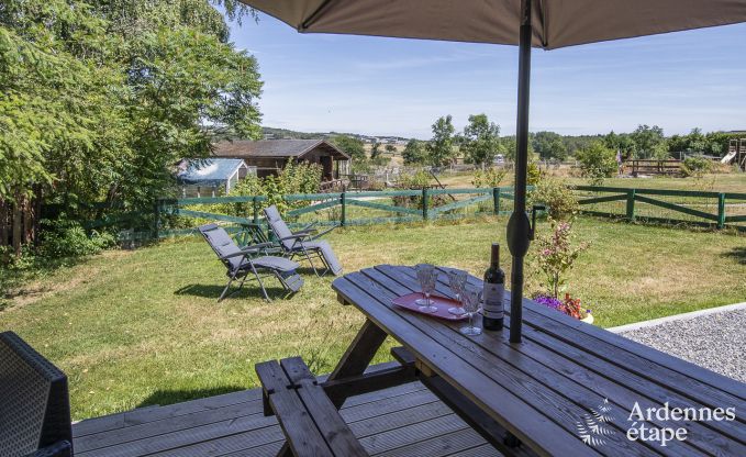 Ferienhaus Somme-Leuze 4/6 Pers. Ardennen