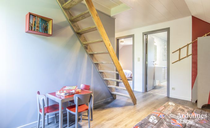 Ferienhaus Somme-Leuze 4/6 Pers. Ardennen