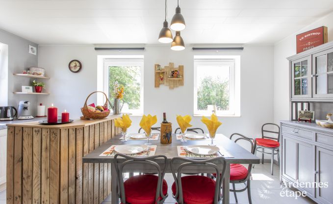 Ferienhaus Somme-Leuze 4/6 Pers. Ardennen