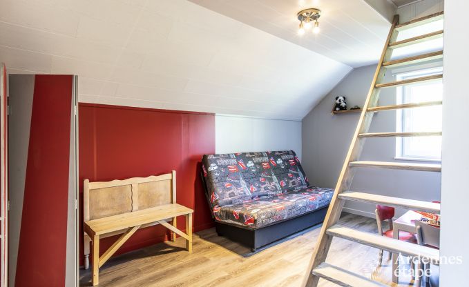 Ferienhaus Somme-Leuze 4/6 Pers. Ardennen