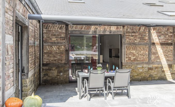 Ferienhaus Somme-Leuze 4 Pers. Ardennen Behinderten gerecht