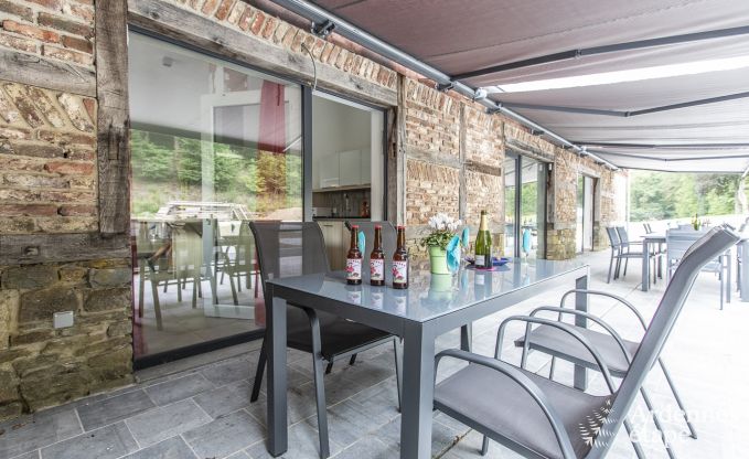 Ferienhaus Somme-Leuze 4 Pers. Ardennen Behinderten gerecht