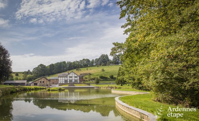 Ferienhaus Somme-Leuze 4 Pers. Ardennen Behinderten gerecht