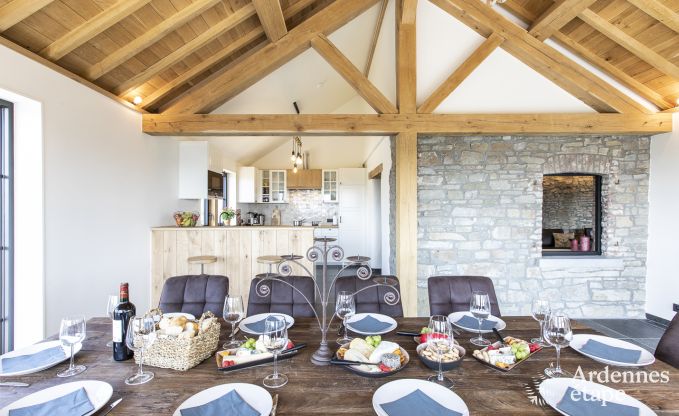 Ferienhaus Somme-Leuze 9 Pers. Ardennen