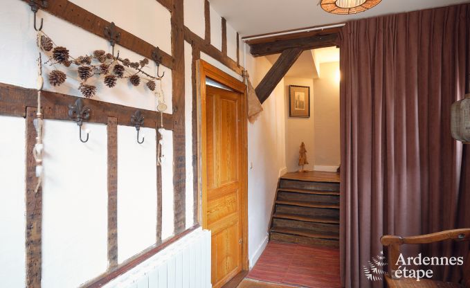 Gem�tliches Ferienhaus mit 3 Schlafzimmern in Somme-Leuze, Ardennen