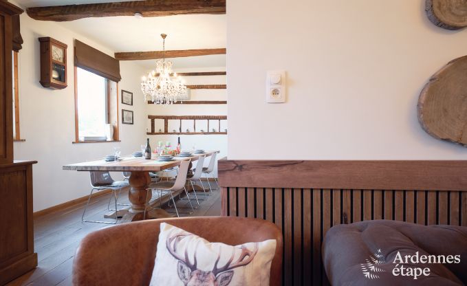 Gem�tliches Ferienhaus mit 3 Schlafzimmern in Somme-Leuze, Ardennen