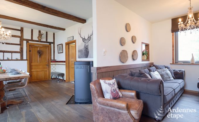 Gem�tliches Ferienhaus mit 3 Schlafzimmern in Somme-Leuze, Ardennen
