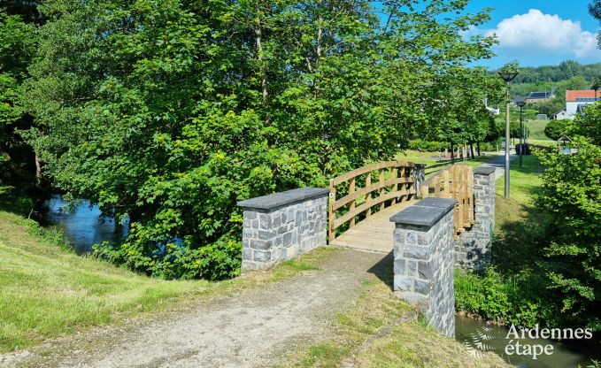 Gem�tliches Ferienhaus mit 3 Schlafzimmern in Somme-Leuze, Ardennen