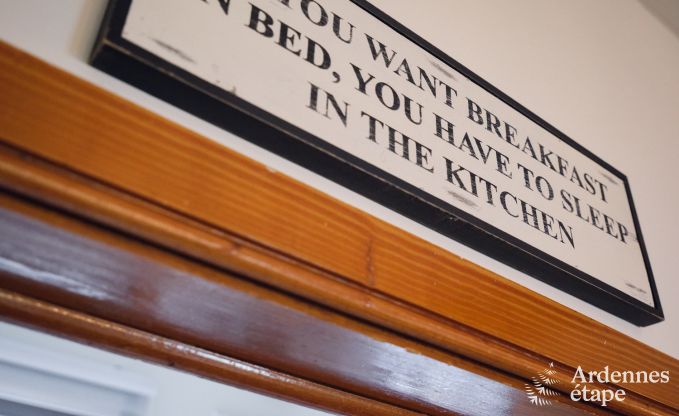 Gem�tliches Ferienhaus mit 3 Schlafzimmern in Somme-Leuze, Ardennen