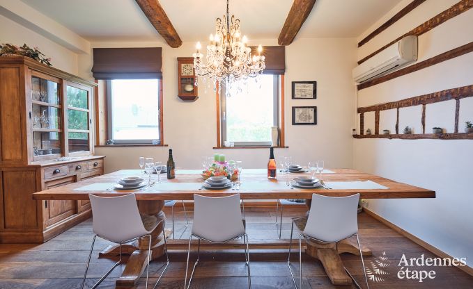 Gem�tliches Ferienhaus mit 3 Schlafzimmern in Somme-Leuze, Ardennen