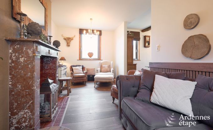 Gem�tliches Ferienhaus mit 3 Schlafzimmern in Somme-Leuze, Ardennen