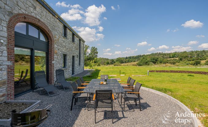 Ferienhaus mit modernen Annehmlichkeiten in Somme-Leuze, Ardennen