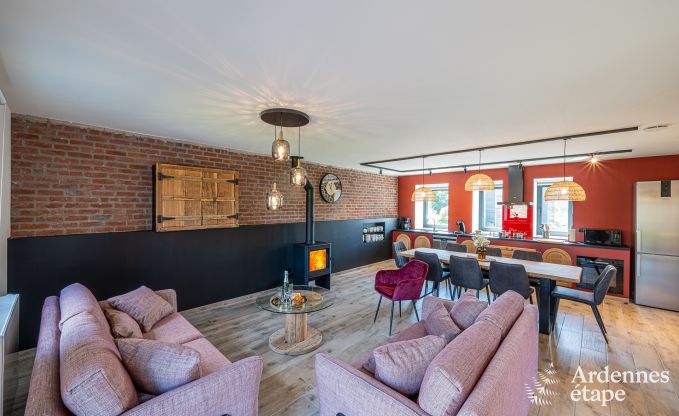 Ferienhaus mit modernen Annehmlichkeiten in Somme-Leuze, Ardennen