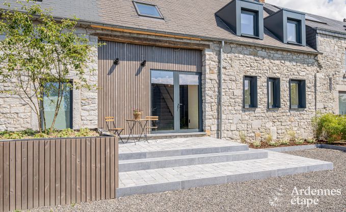 Ferienhaus mit modernen Annehmlichkeiten in Somme-Leuze, Ardennen